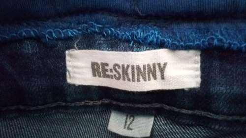 *Sale* Maternity Stretch Skinny Jeans by RE Size 12