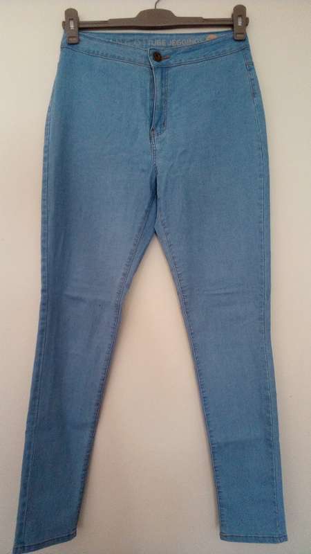 High Waist Stretch Jeans By Tango Size 36