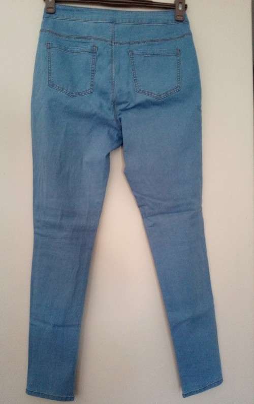 High Waist Stretch Jeans By Tango Size 36