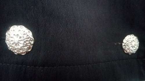 Black Cropped Jacket by Truworths Size 32