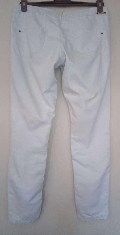 White Skinny Jeans By Foschini Size 12