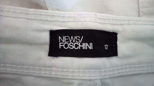 White Skinny Jeans By Foschini Size 12