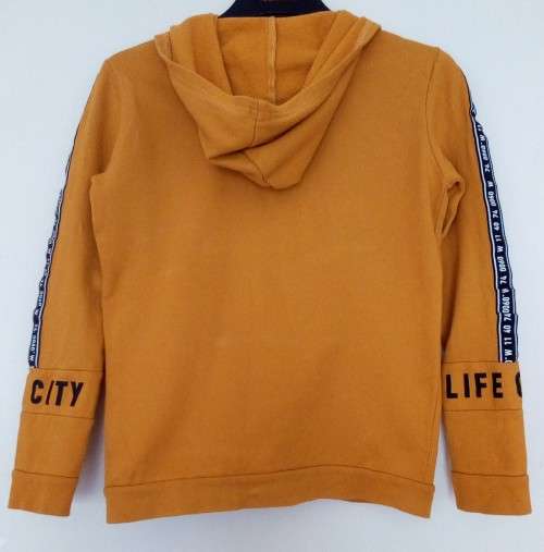 Yellow Hoodie Age 13