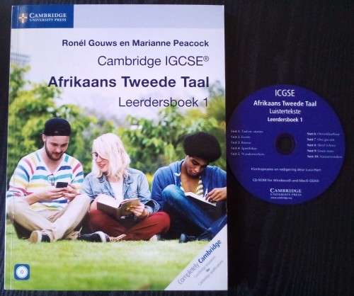 Cambridge IGCSE Africaans Tweede Taal Leerdersboek 1 Includes CD ISBN  978-1-316-61358-0