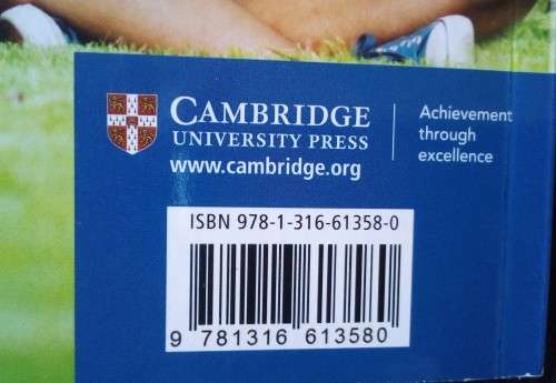 Cambridge IGCSE Africaans Tweede Taal Leerdersboek 1 Includes CD ISBN  978-1-316-61358-0