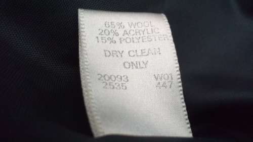 Awesome Grey Warm Wool Mix Winter Coat by Truworths Size 36