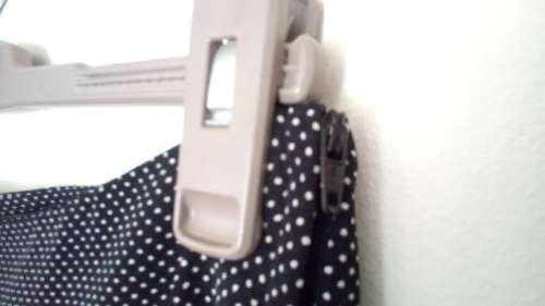 Black polkadot Ski Pants Size 10