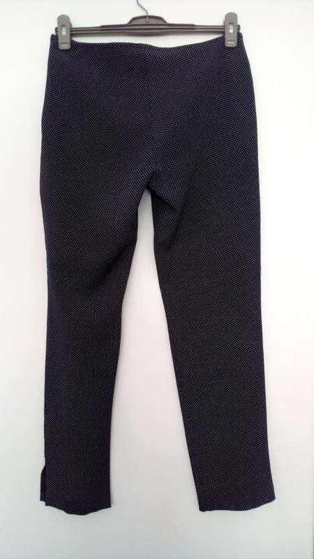 Black polkadot Ski Pants Size 10