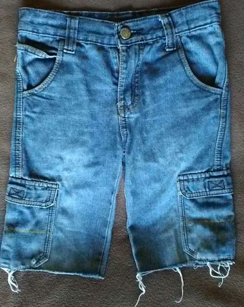Boys Denim cutoff shorts by Enzo Age 4-5