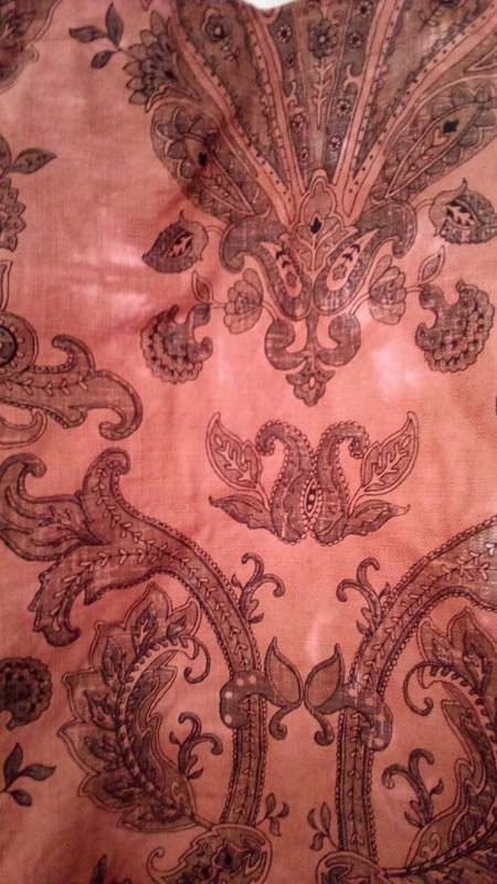 Handmade in CapeTown Paisley Shoulder bag