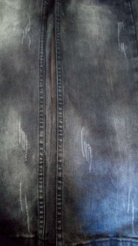 Mens Black Relay Skinny Jeans Size 38