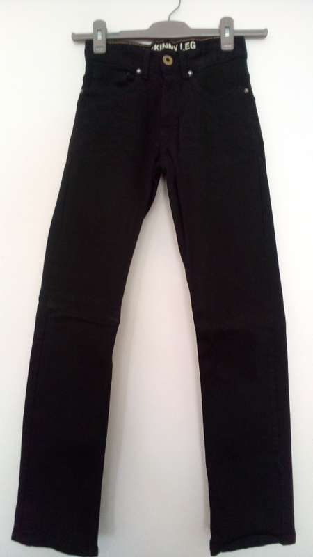 Girls Black  Skinny Jeans Size 26 by Relay