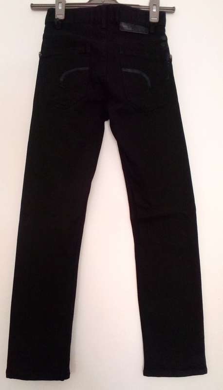 Girls Black  Skinny Jeans Size 26 by Relay
