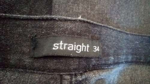 Mens Black Jeans size 34