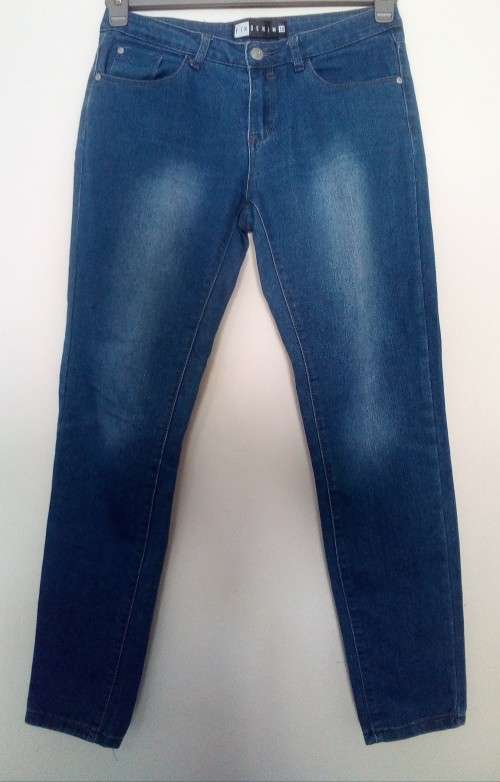 Lowrise Skinny Jeans by Fix Size10