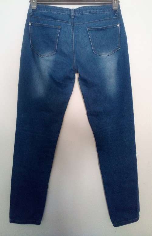 Lowrise Skinny Jeans by Fix Size10