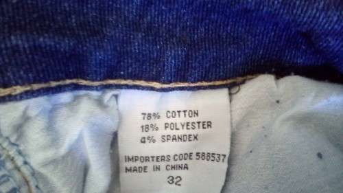 Lowrise Skinny Jeans By Red Earth Size 32