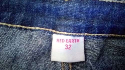 Lowrise Skinny Jeans By Red Earth Size 32