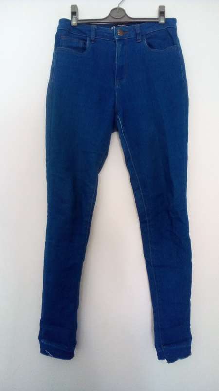 High Waisted Stretch Jeans by RT Size 8