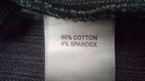 Black Hipster Bootleg Jeans Size 10