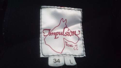 Black Horse riding Jodhpurs/ Breeches Size 34 (Price Negotiable)