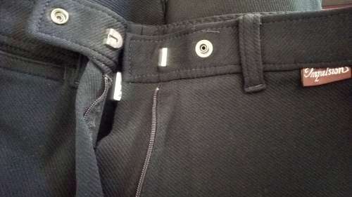 Black Horse riding Jodhpurs/ Breeches Size 34 (Price Negotiable)