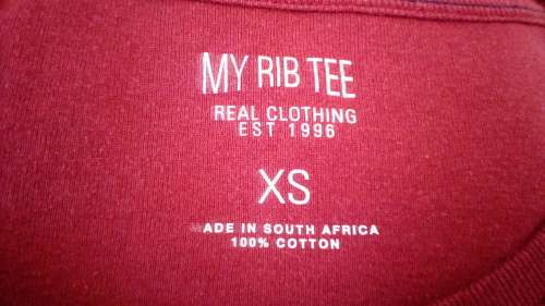 Rust Fitted Long Sleeve T shirt size X Small