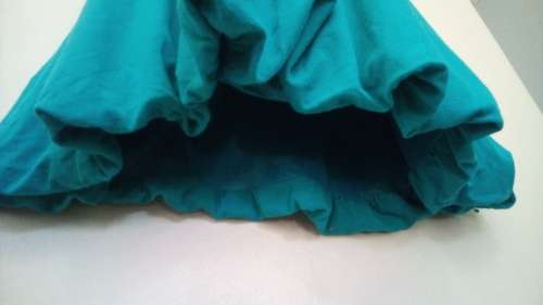 Cute Turquoise Mini Dress Size 32 Small