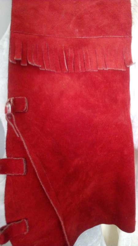 Cowgirl  Dress and Waistcoat  Size 36 Costume Party , Halloween