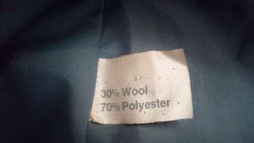 Lovely Warm Grey Wool Mix Skirt Suit Size 12