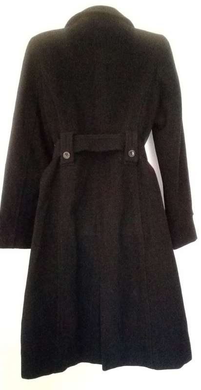 The Essential Warm Black Winter Coat Size 12