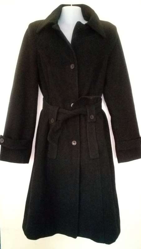 The Essential Warm Black Winter Coat Size 12