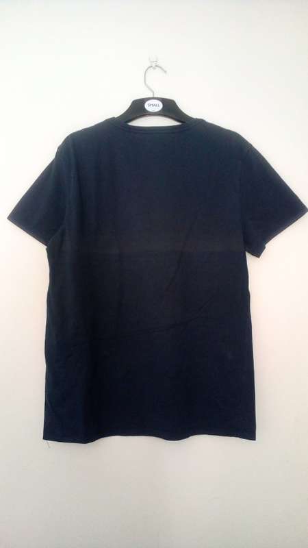 Mens Navy Blue Guess T shirt  size medium