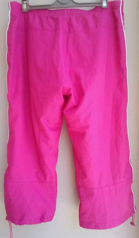 PinkCapri Track Pants by Nike Size Medium