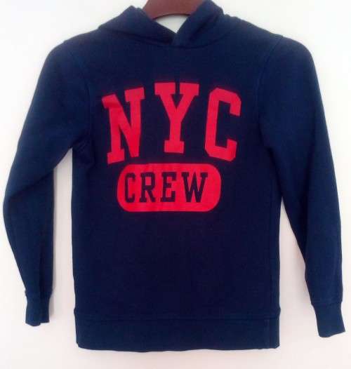 Boys blue hoodie  by H and M in good condition