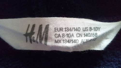 Boys blue hoodie  by H and M in good condition