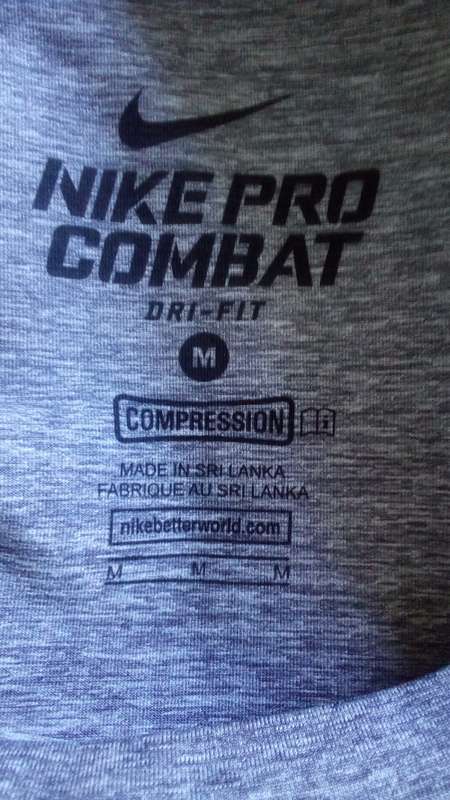 Nike Pro Combat Dri Fit TopTeen Boy   Small