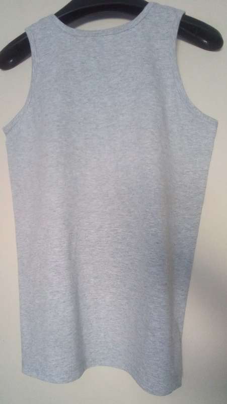 Mens Fun Vest Top Size Medium