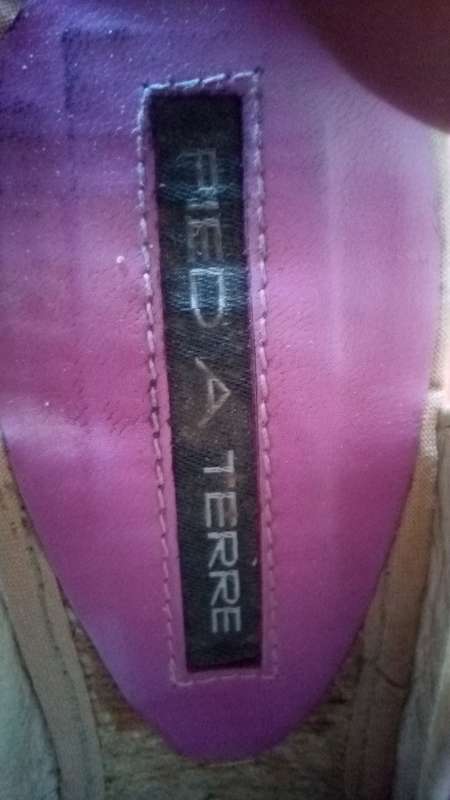 Lilac Canvas Wedges by Pied A Terre Size 4