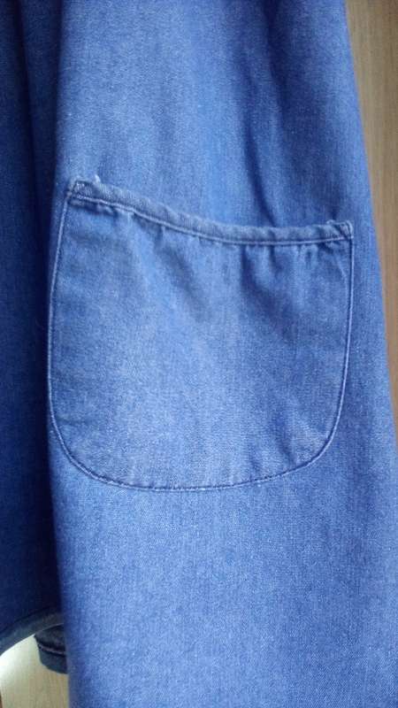 Cute Denim Sundress by Casual Insync Size Medium Beach, Summer Holiday
