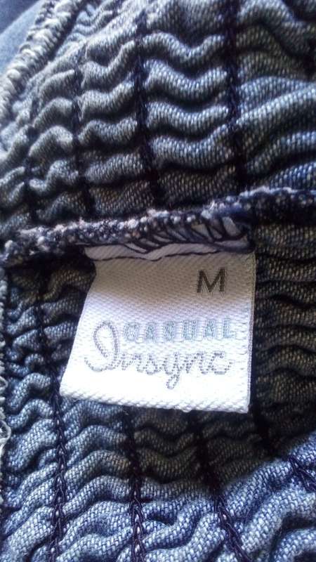 Cute Denim Sundress by Casual Insync Size Medium Beach, Summer Holiday
