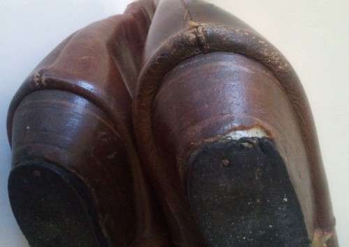 Ladies Brown Boots By Daniel Hetchter Size 5