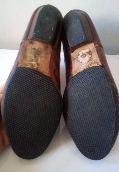 Ladies Brown Boots By Daniel Hetchter Size 5