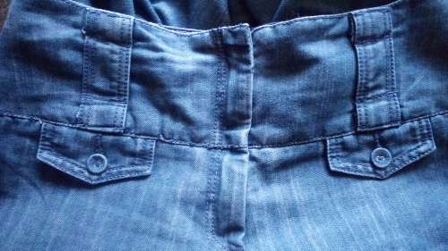 Jeans Wide Leg, Mid Rise by Legend Size 10