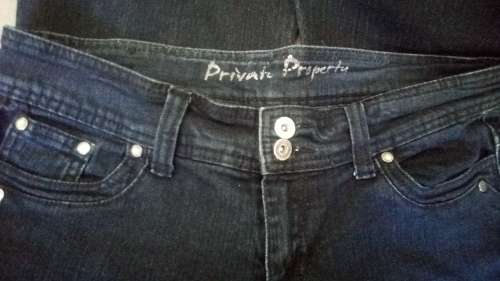 Black Jeans , Bootleg, Low Rise By Private Property Size Medium