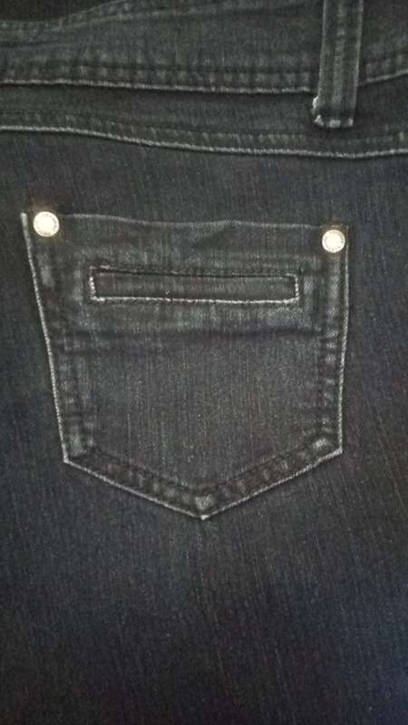 Black Jeans , Bootleg, Low Rise By Private Property Size Medium