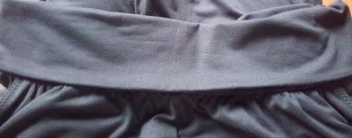 3/4 Length Black Harem Pants by Puma Size 10