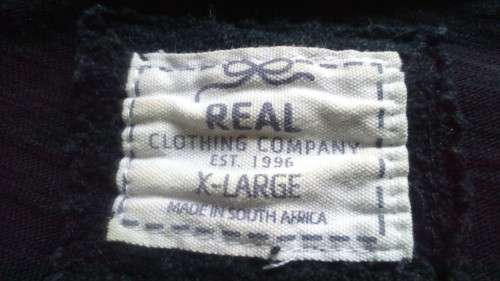 Black Flared Top by Real Clothing Size Large