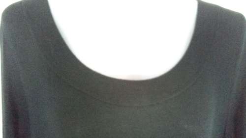 Black Long  Dress, Relaxed Fit by Hard Swet Size XL
