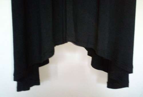 Black Long  Dress, Relaxed Fit by Hard Swet Size XL